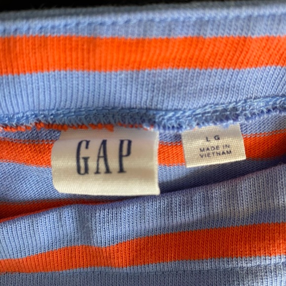 GAP Striped Oversized Tee - Picture 3 of 3